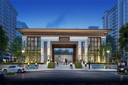 城东凤城尚品3室2厅2卫166m2精装修