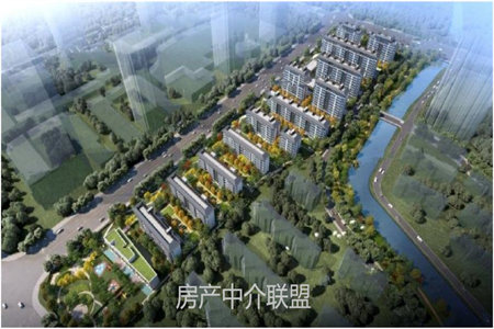 西郊花园二期毛坯带车库3室2厅1卫95㎡